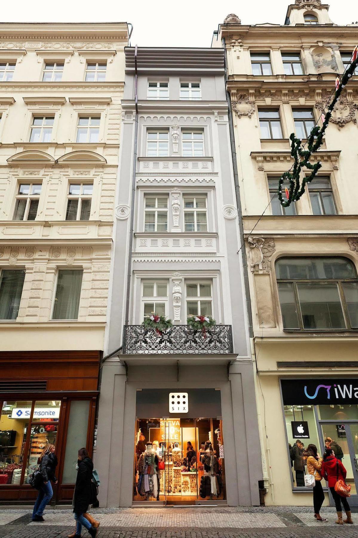 Jungmann Hotel Прага Экстерьер фото